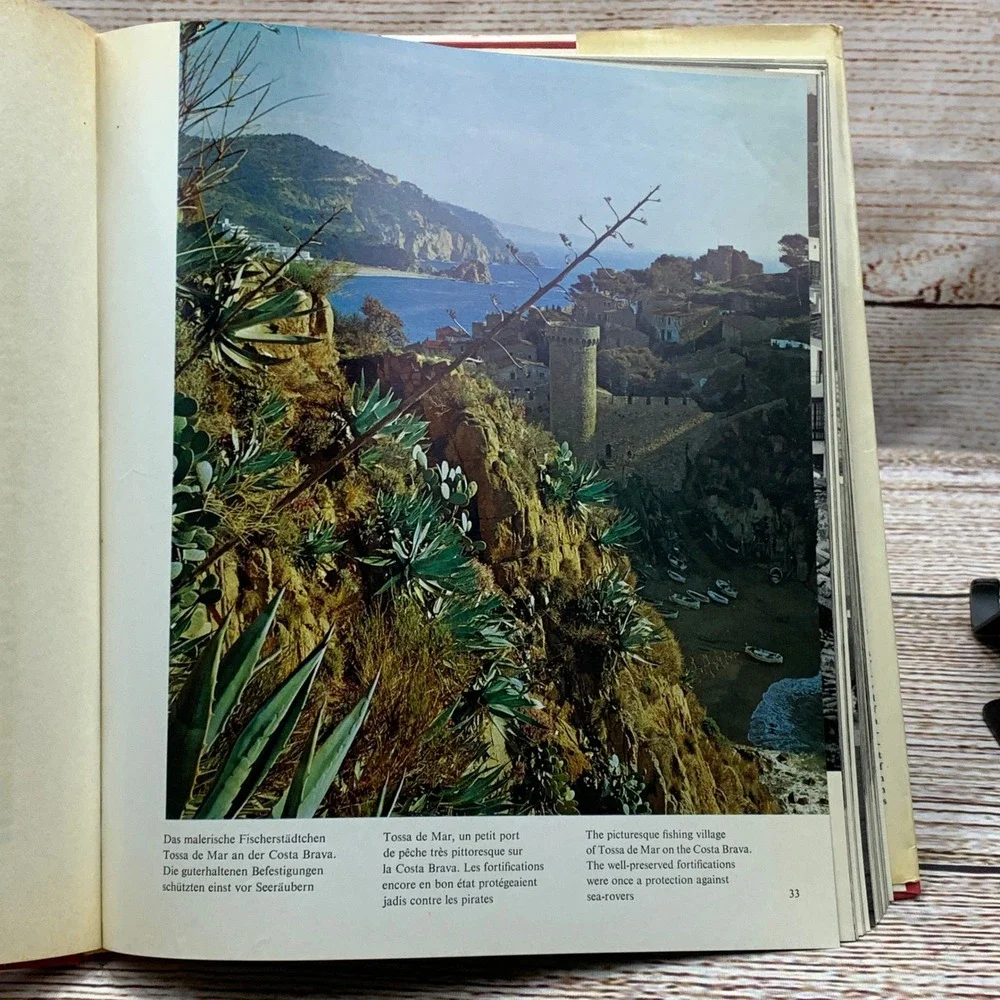 Spanien L'Espagne Spain Hardcover Otto Siegner Centro Beautiful Photography‎